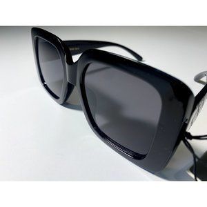 square oversized sunglasses for women